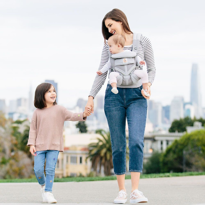 ERGOBABY | OMNI Classic Mesh - Pearl Grey 6