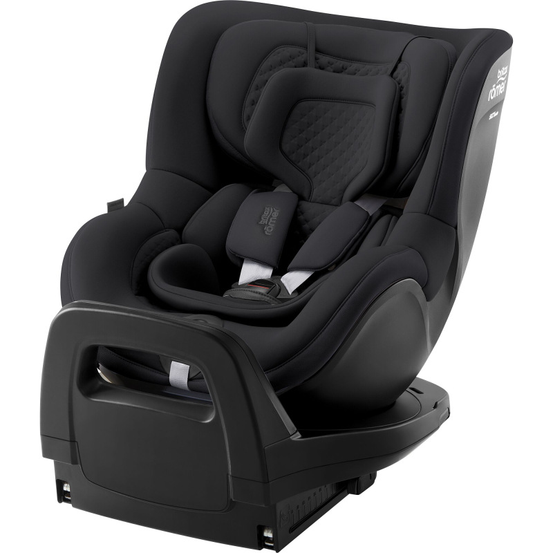 Autosedačka Dualfix Pro M Lux, Onyx Black