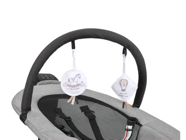 Hojdacie lehátko elektrické Zazu Grey 10