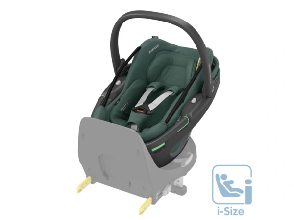 Coral 360 autosedačka Essential Green 11