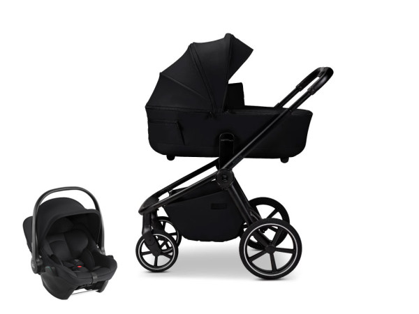 Moon Resea 2.0 KOMBI SET Onyx – kočík pre bábätká