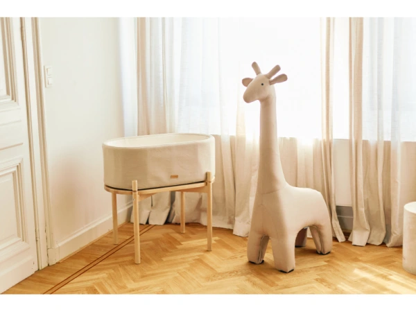 Žirafa textilná stojaca Beige 5