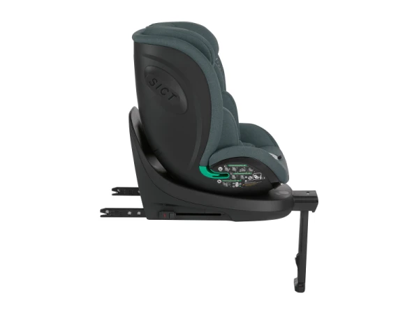 Autosedačka 40-150 cm i-Twist i-SIZE Army Green 4