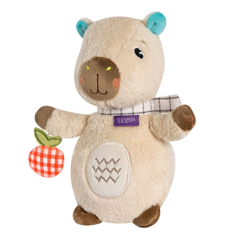 Kúpacia capybara