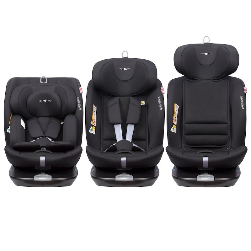 Cozy N Safe GALAXY i-Size 360° autosedačka 40-150, Jet 2026 2