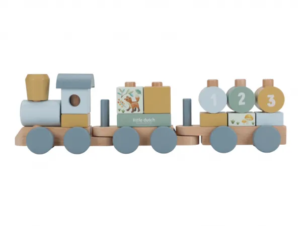 Vláčik drevený Forest Friends 1