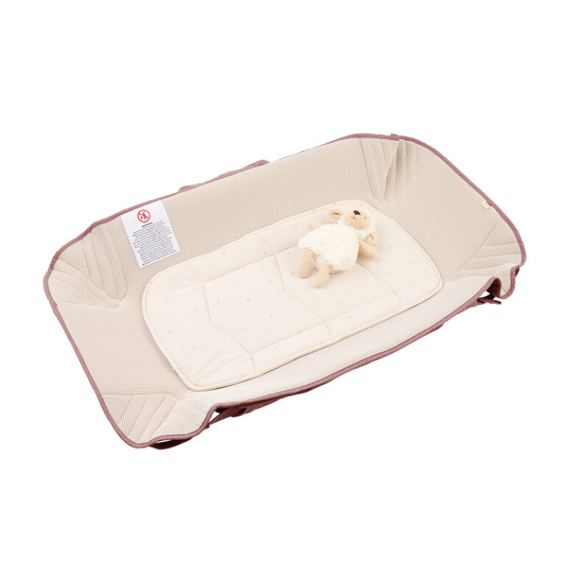 Voksi Carry Me blush pink leaf 3