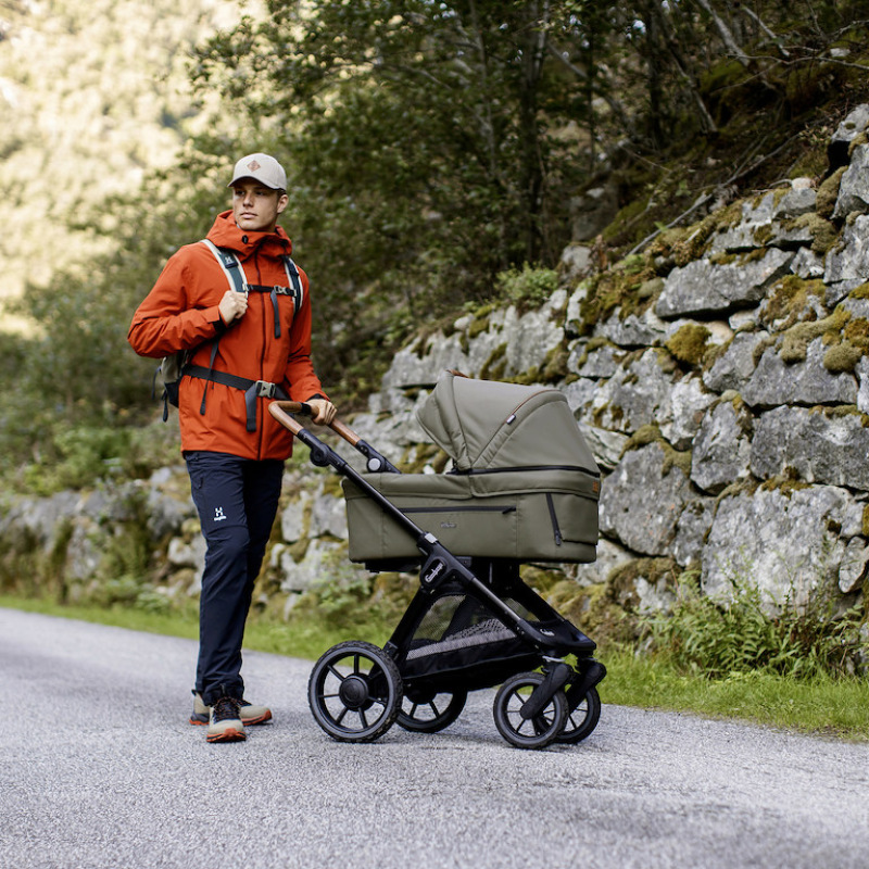 Emmaljunga SENTO PRO FLAT+ Outdoor black 9