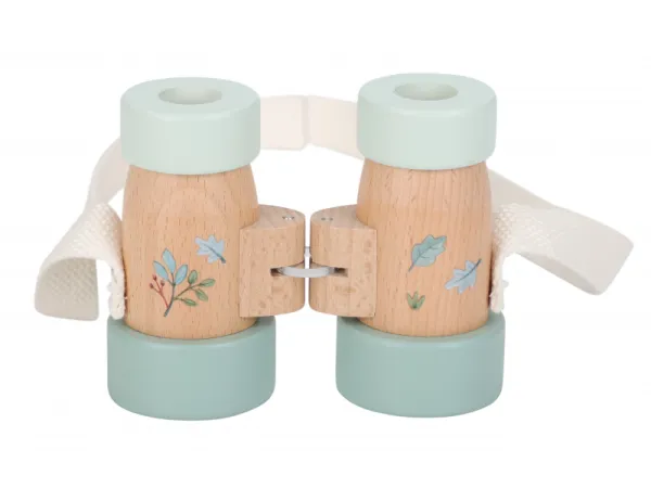 Detský drevený ďalekohľad Little Dutch Forest Friends