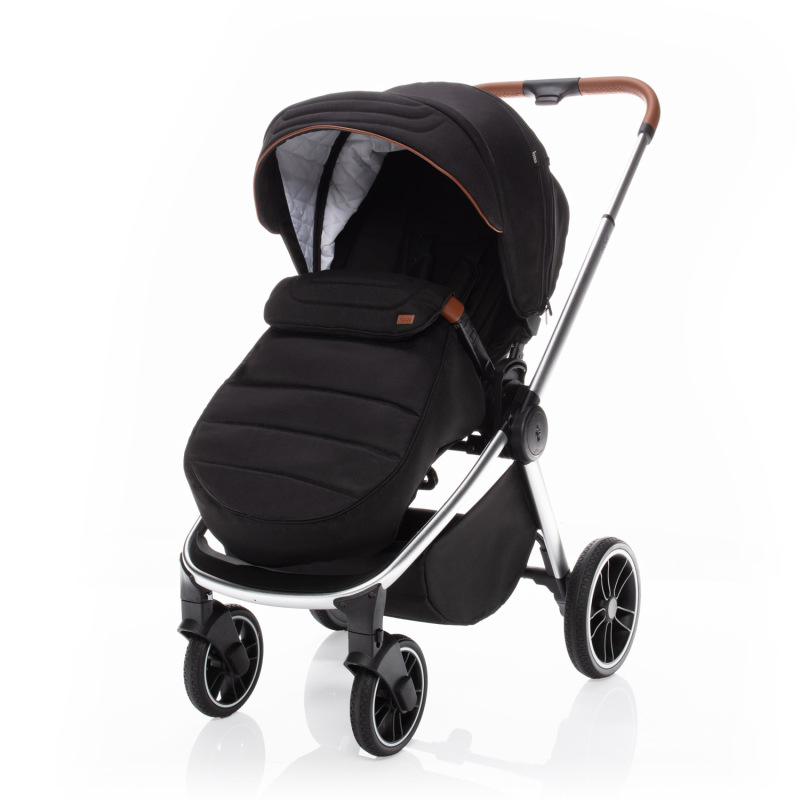 Športový kočík Move, Night Black/Silver 10