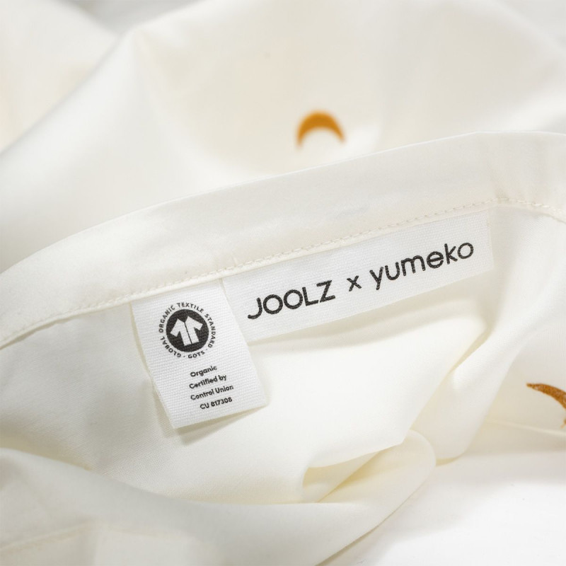 Joolz Sweet dreems jemná přikrývka Flat sheet l Sunset ivory 2