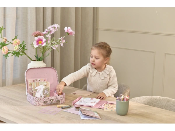 Kreatívna sada v kufríku Rosa 10