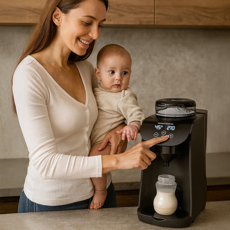 CANPOL BABIES Automatický prístroj na prípravu dojčenského mlieka 1