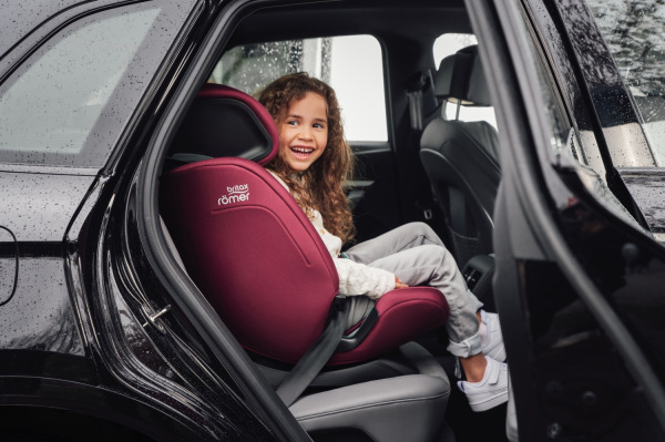 Autosedačka Evolvafix, Dusty Rose 5