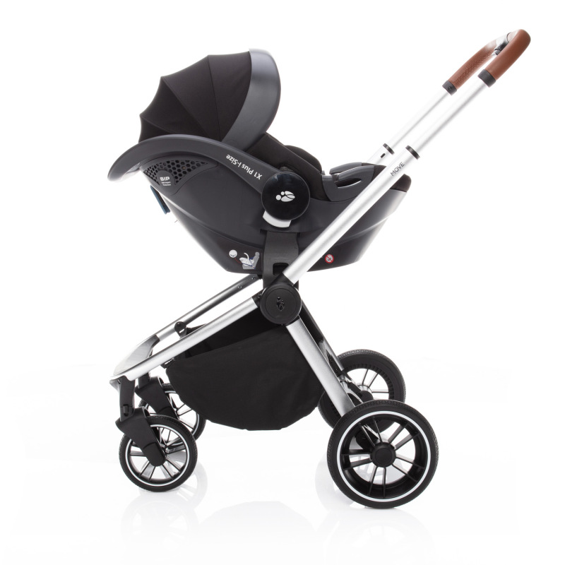 Športový kočík Move, Rocky Grey/Silver 9