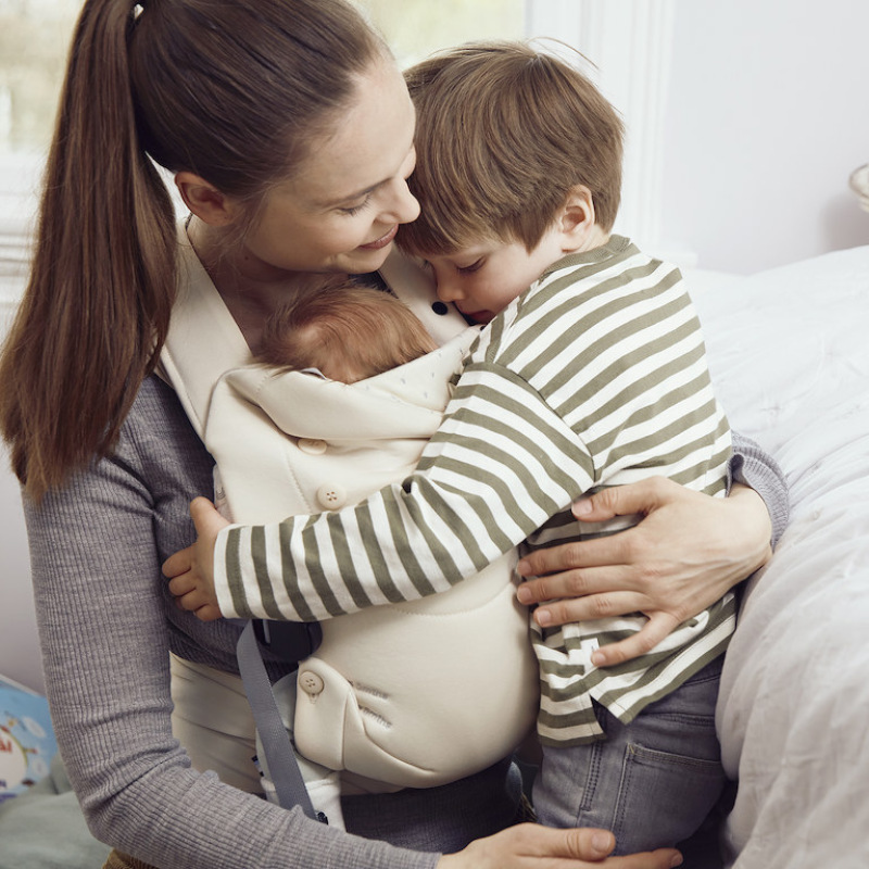 BeSafe Newborn Haven anthracite forest 6