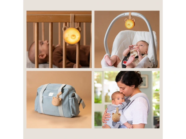 Hudobný medvedík so svetlom Dream Bear 7