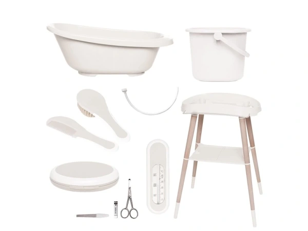 Bébé-Jou Sada na kúpanie Sense 7-dielna Light Oat