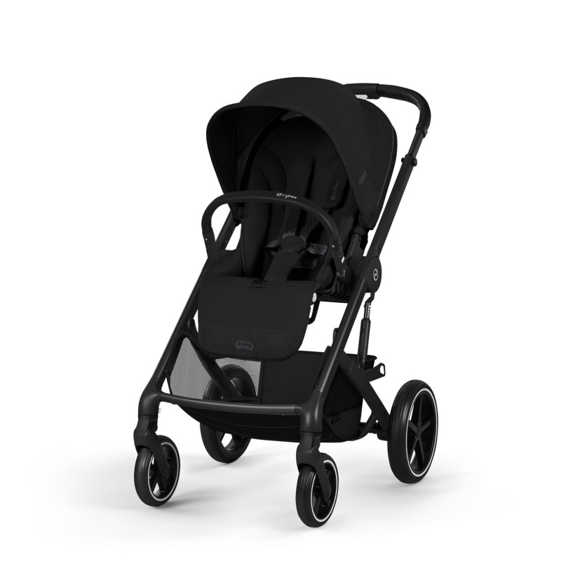 Športový kočík CYBEX BALIOS S Lux BLK 2026 - Moon Black