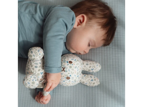 Králiček Miffy textilny Lucky Leaves 20 cm 2