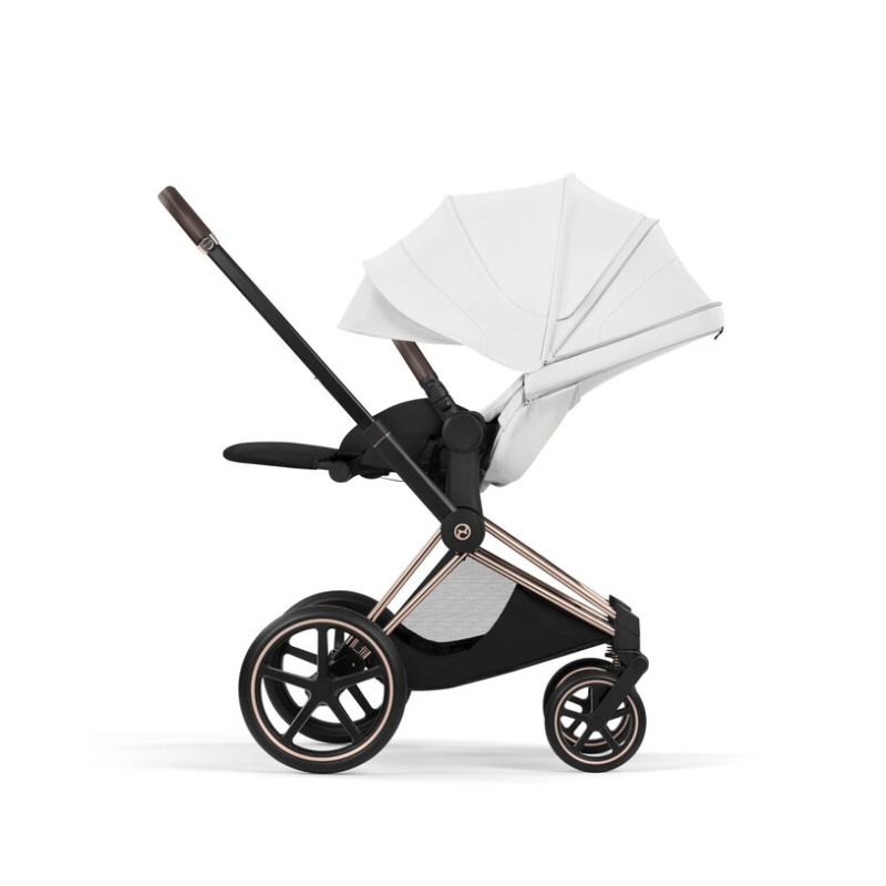 Cybex Priam, ePriam Style poťah na sedenie 2026 - Off White 6