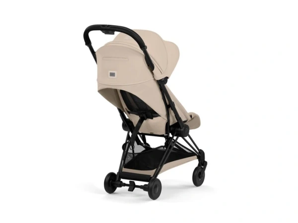 Kočík Cybex Coya Comfort 2026 rám matt black - Cozy Beige 4