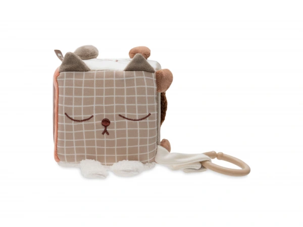 Kocka textilná Animal Friends 4