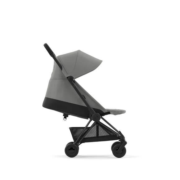 Kočík do lietadla Cybex Coya Mirage Grey / Frame Black 3