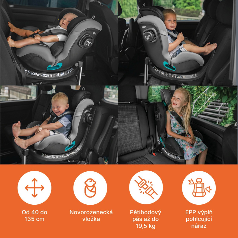 Autosedačka Voyager Maxi, Toffee Brown 2