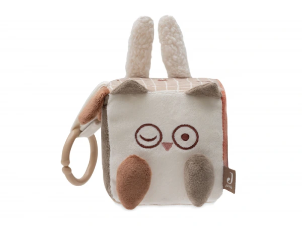 Kocka textilná Animal Friends 3