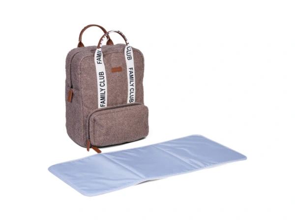 Prebaľovací batoh Family Club Signature Teddy Soft Brown 1