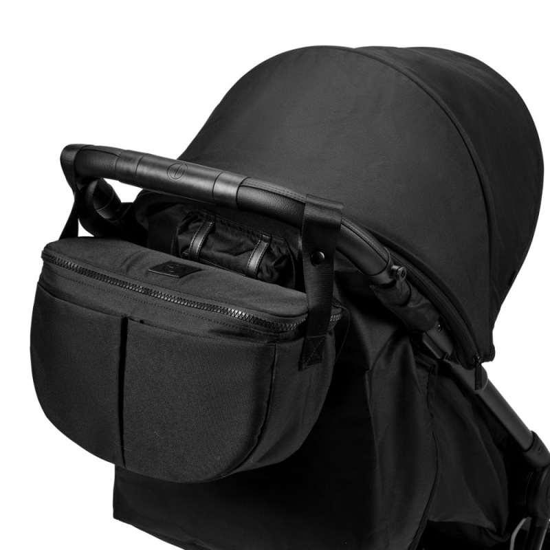 ELODIE DETAILS Organizér Half Moon na kočík, Black 2