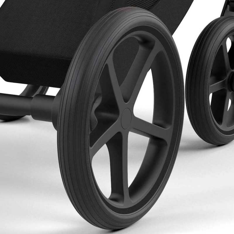 Sada zadných kolies Cybex Priam Náhradný diel Matt Black 1