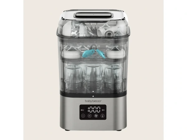 Baby Brezza SuperFast Sterilizer Dryer – Stainless