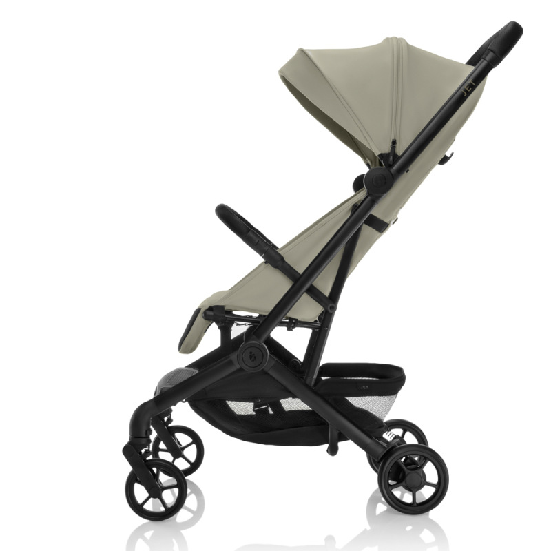 Športový kočík Jet + kufrík Pack&Ride ZDARMA, Boss Grey 3