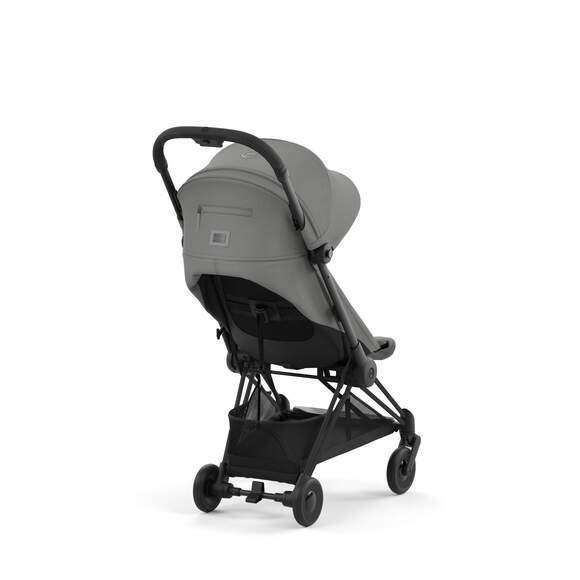 Kočík do lietadla Cybex Coya Mirage Grey / Frame Black 6