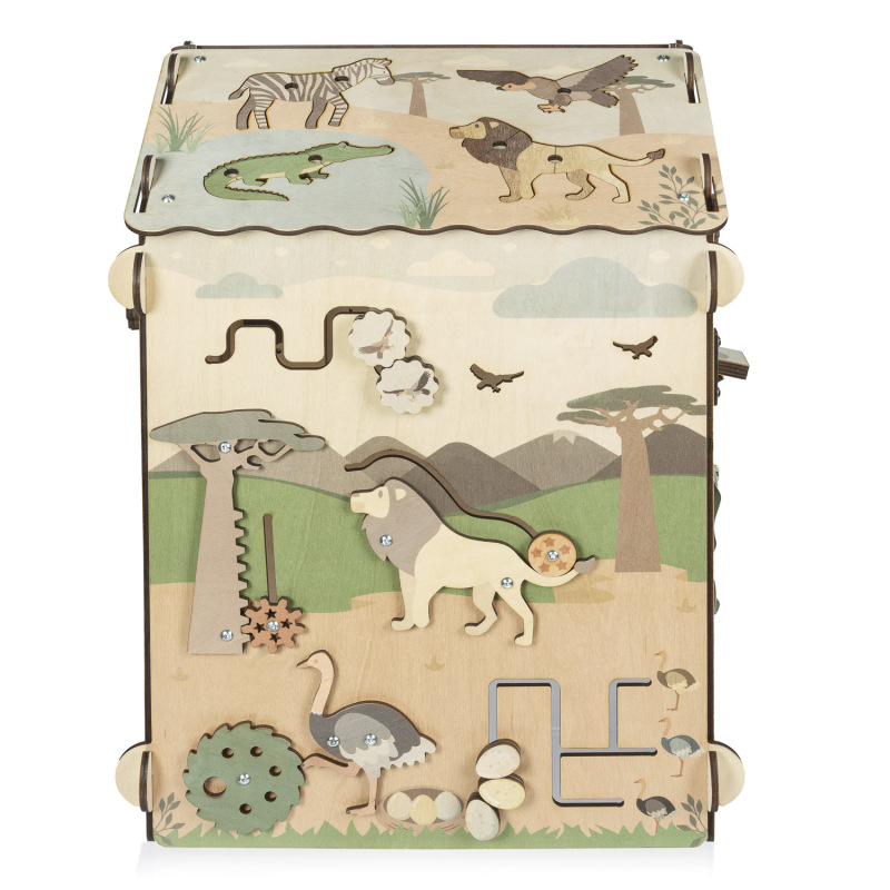 Edukativní aktivity dom veľký, Safari 11