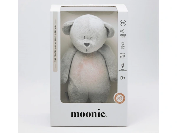 MOONIE Medveď 2.0 Silver 1