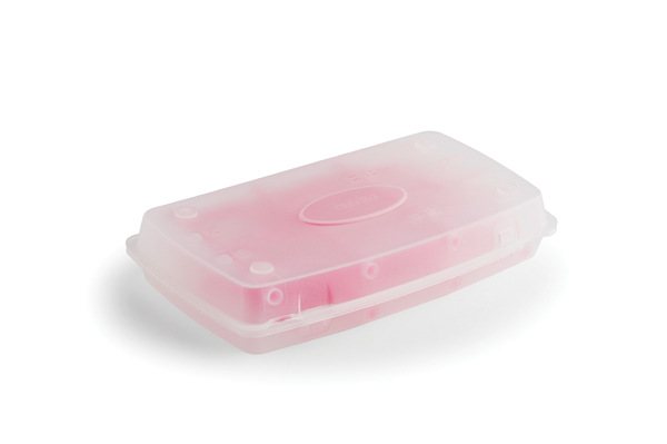 Skladací stojan na fľaše, Pink 2