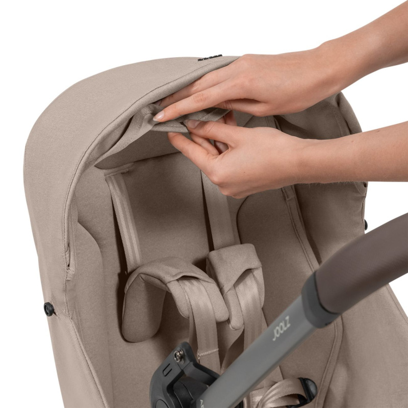 Joolz Aer2 NEST TO SEAT| Sandy taupe 10