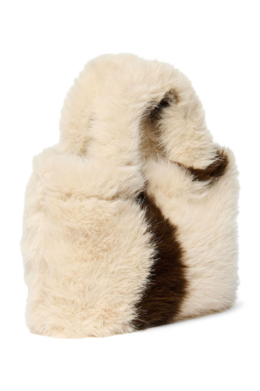 STUDIO NOOS - Faux Fur Mini Handbag | Holy Cow 1