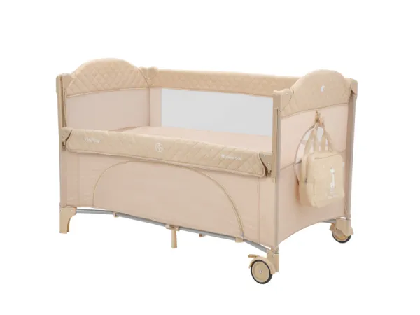 Postieľka cestovná Milky Way Beige 3