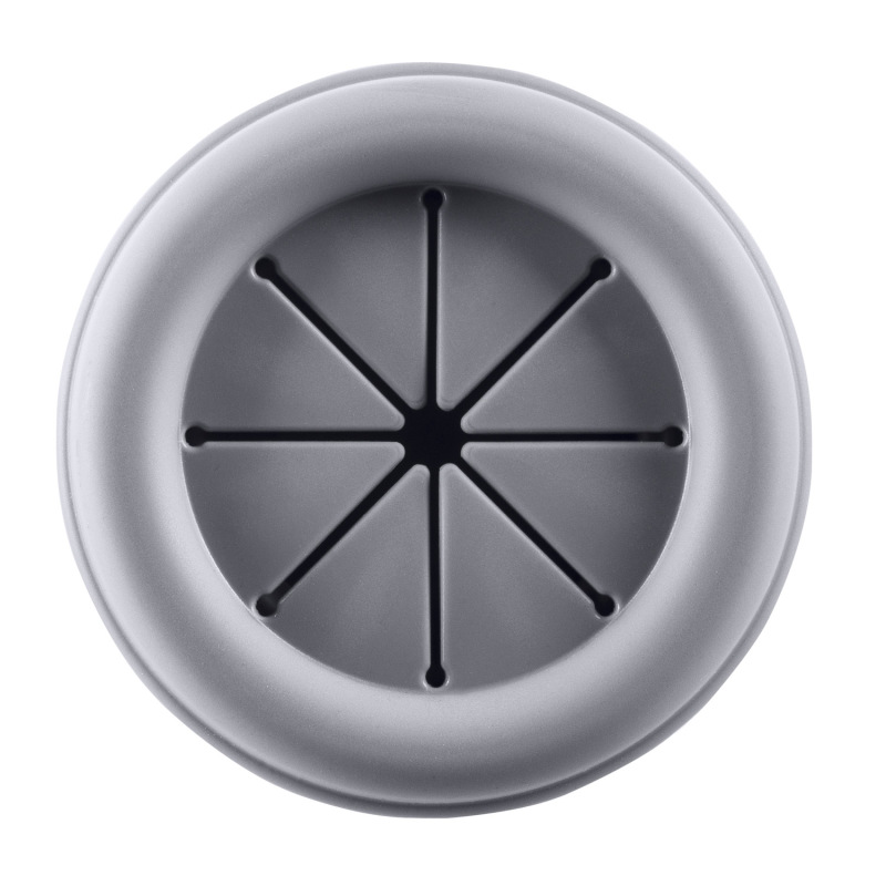 Silikónová miska na sušienky s prísavkou, Dove Grey 2