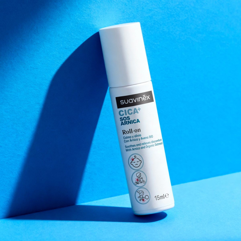 SUAVINEX | CICA arniková Tyčinka roll-on upokojujúca - 15 ml 4