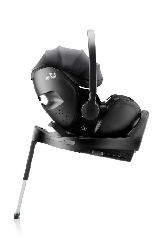 Autosedačka set Baby-Safe Pro + Vario Base 5Z + autosedačka Dualfix 5z Style, Carbon Black