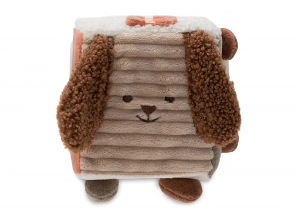 Kocka textilná Animal Friends 5