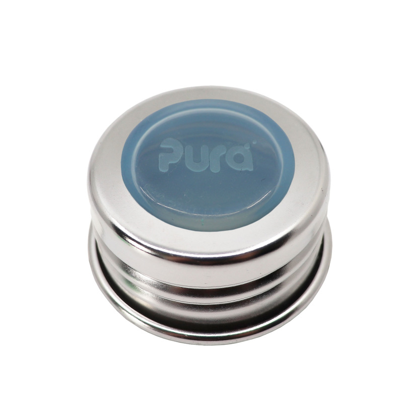 PURA Silikónové tesniace disky 2ks, rôzne farby