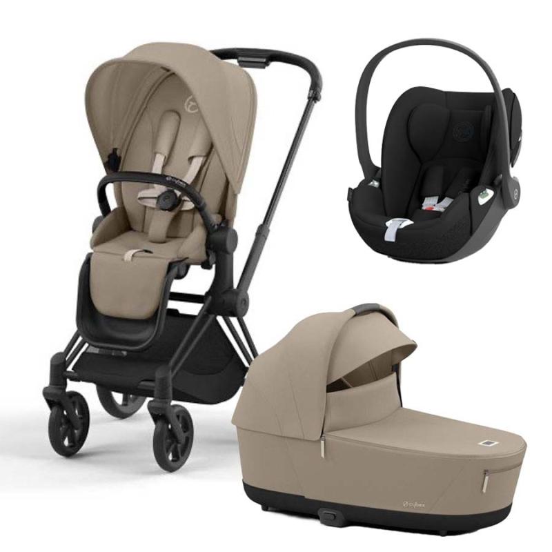 Cybex Priam kombinovaný kočík 3v1 / COZY BEIGE