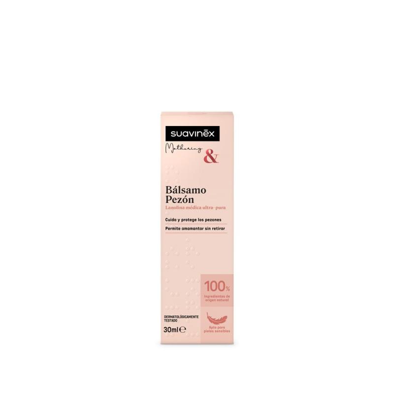 SUAVINEX | Krém na prsné bradavky - 30 ml 4