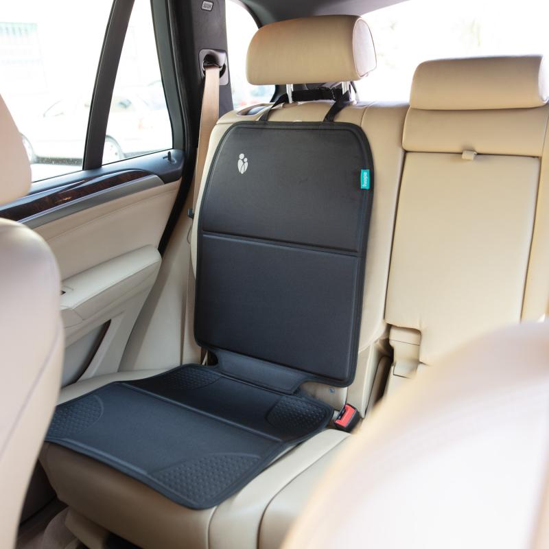 Pevná ochrana sedadlá pod autosedačku